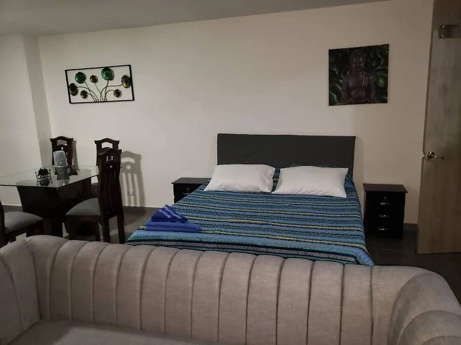 Studio 202 In Aztorga Poblado Apartment Medellin