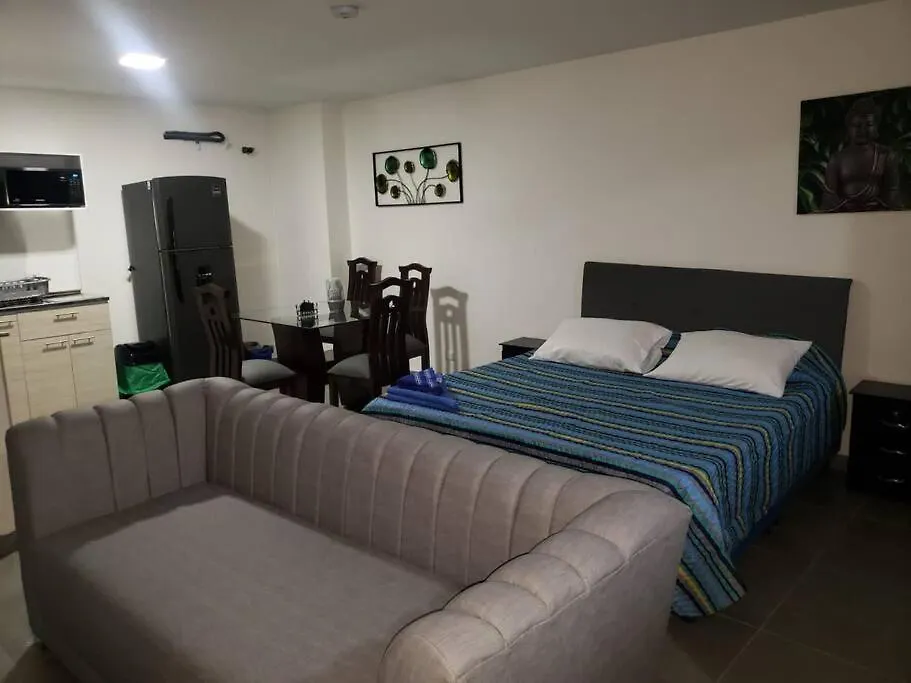 Studio 202 In Aztorga Poblado Apartment Medellin