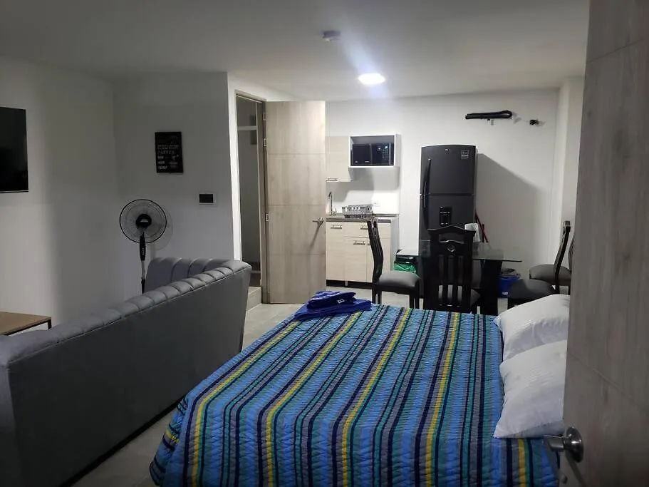 Studio 202 In Aztorga Poblado Apartment Medellin
