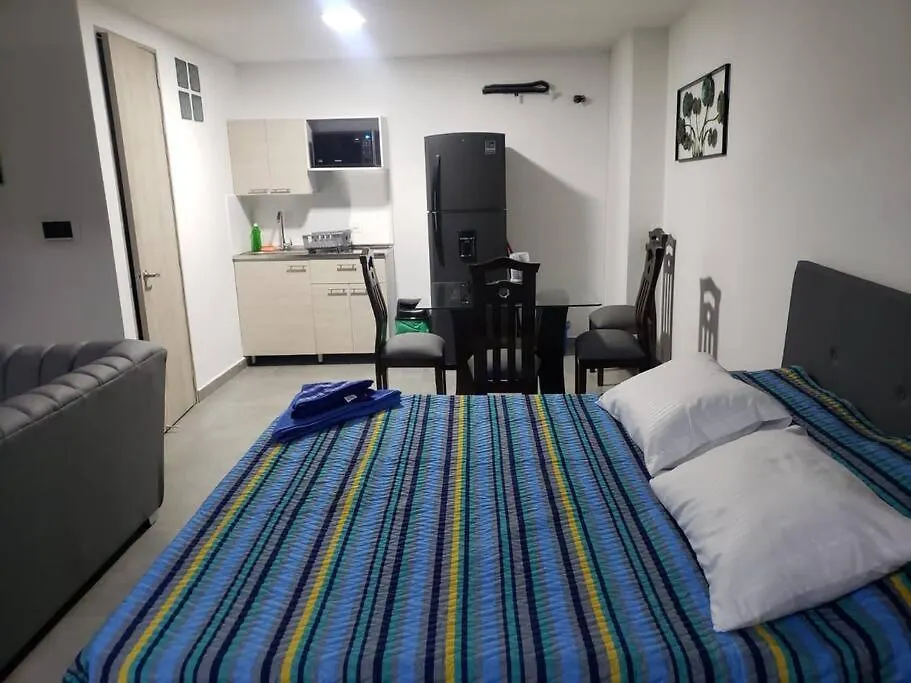 Studio 202 In Aztorga Poblado Apartment Medellin 0*,